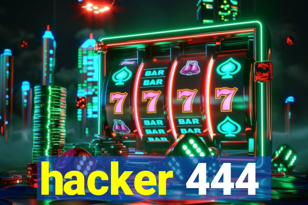 hacker 444